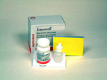 Стеклоиномерный цемент Ionoscell