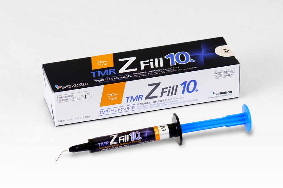 Материал композитный цирконосодержащий TMR Z Fill 10 Flow, 1 шпр 1,5г