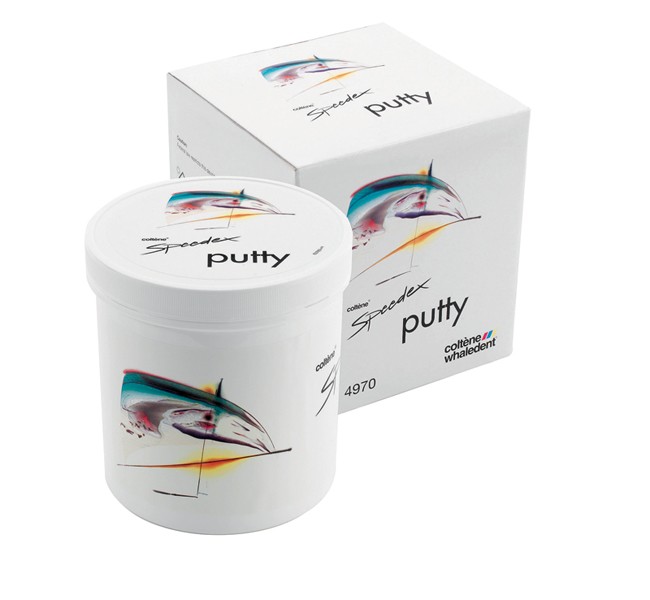 Speedex putty - C силиконовая слепочная масса, база, 910 мл