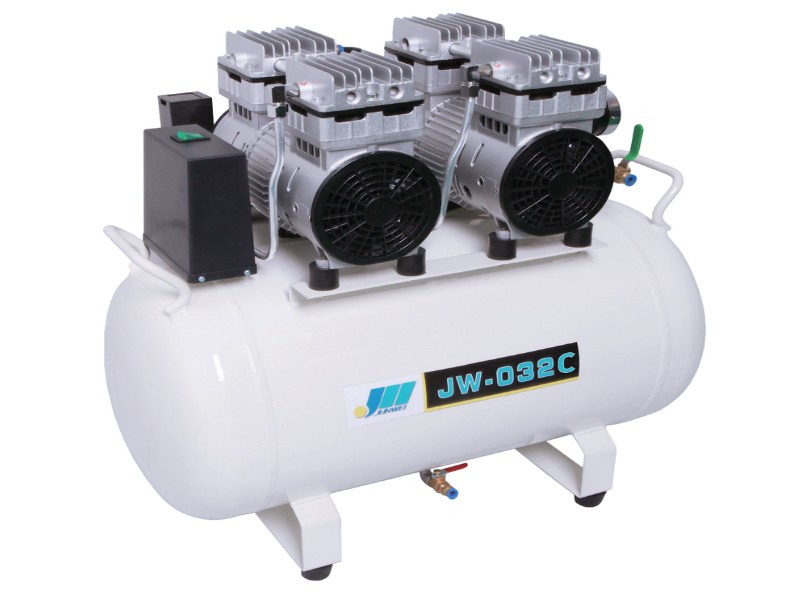 Компрессор стоматологический JW-032C, 1700W, ресивер 60л,