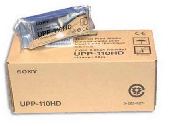 Термобумага Sony UPP-110HD для медицинских принтеров