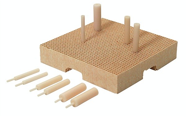 Треггер с керамическими удерживающими штифтами Mesh-Tray K set