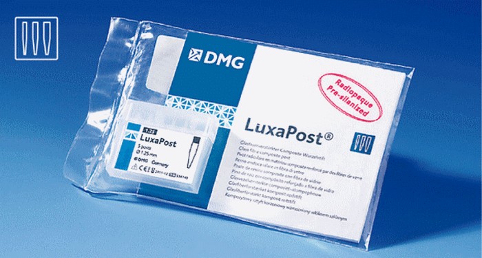 Luxapost Refill штифты стекловолоконные, 5 шт/уп