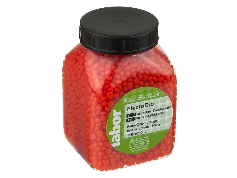 Воск погружной FlectoDip orange,180 г