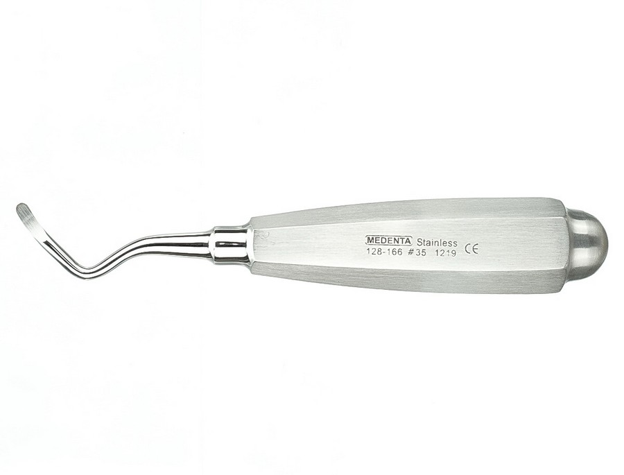 Элеватор Miller корневой, угловой арт. 128-166-35