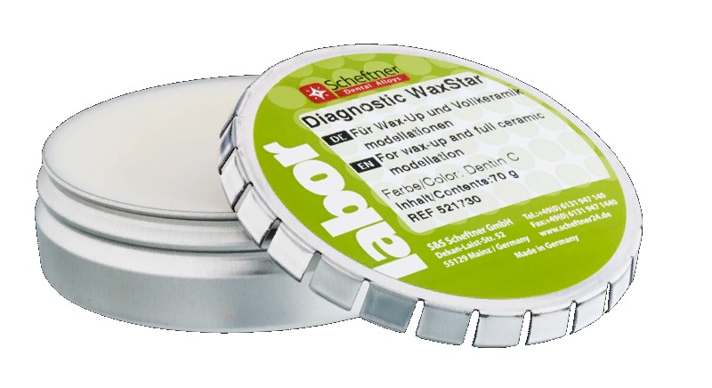 Воск диагностический Diagnostic waxStar Dentin C, 70 г