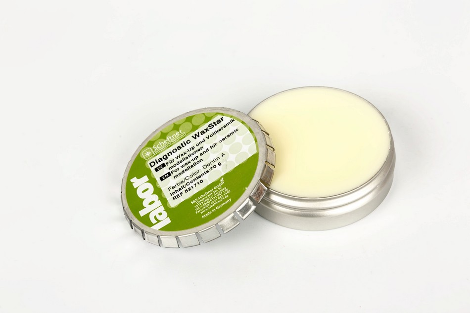 Воск диагностический Diagnostic waxStar Dentin A, 70 г
