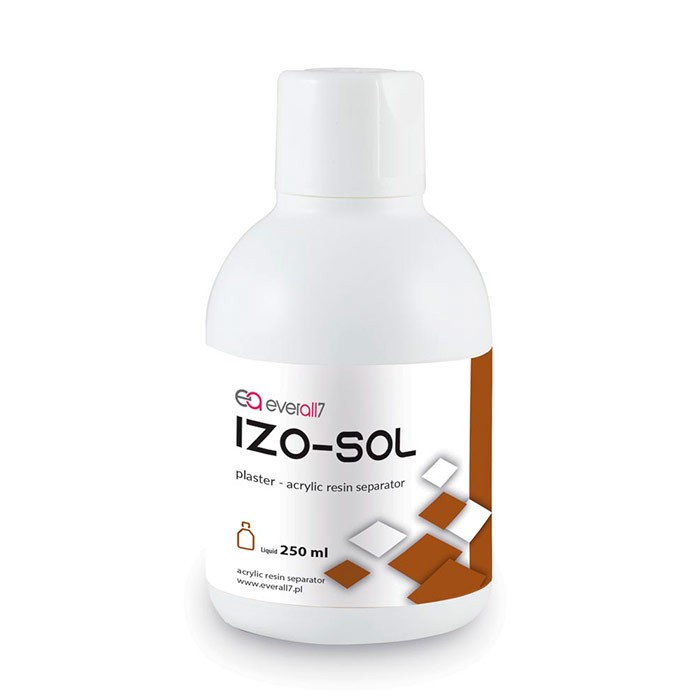 Izo-Sol изолирующий лак для гипса, 250мл
