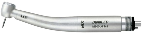 Наконечник турбинный DynaLED M600LG M4, разъем Midwest 4