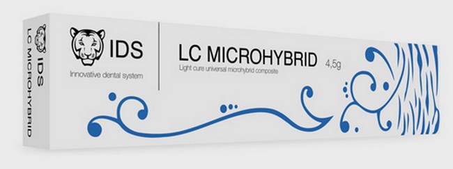 LC MICROHYBRID микрогибридный композит, шприц 4,5 мл