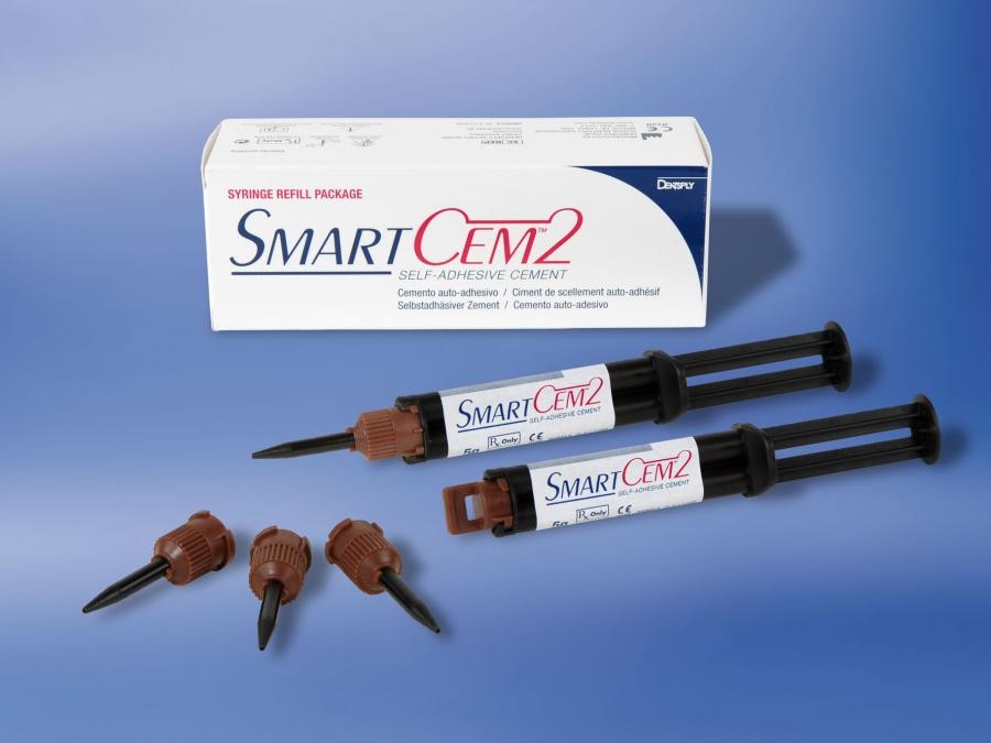 Цемент самоадгезивный SmartCem 2