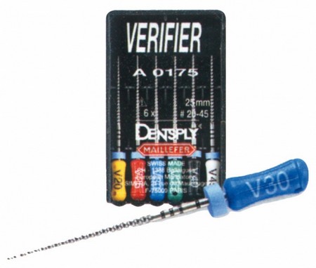 Верифер Verifier Thermafil, 6 шт, №20-45, 25мм