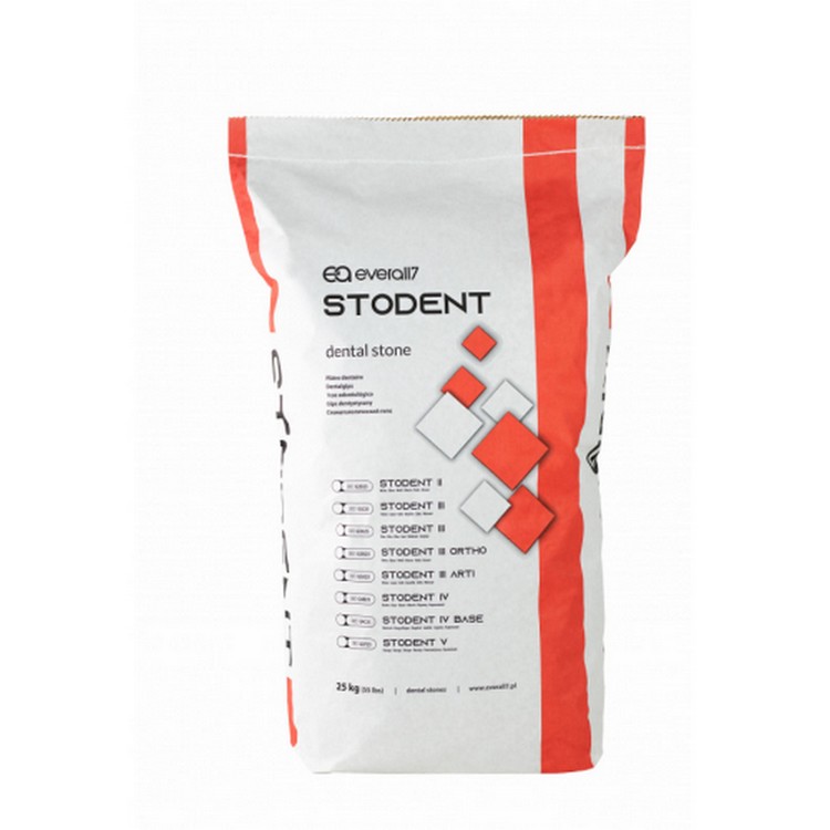 Гипс Stodent 3 для моделей, 25 кг (желтый)