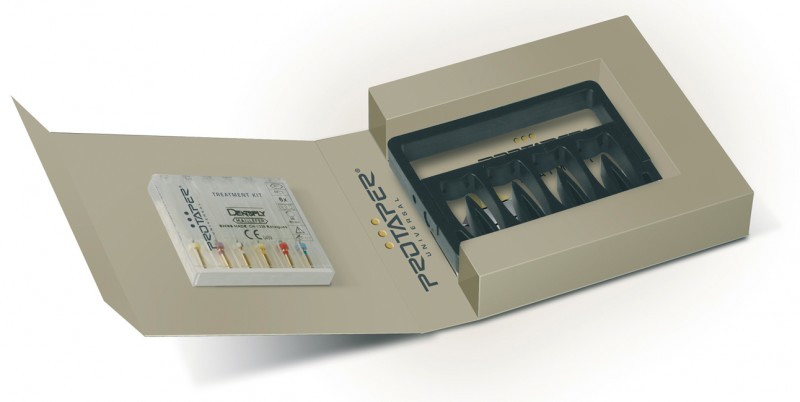 Набор машинных каналорасширителей ProTaper Universal Starter Kit, 6 шт