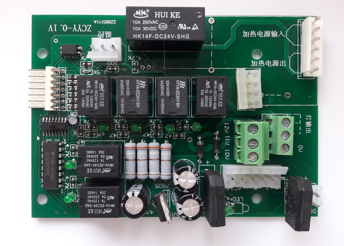 Плата гидроблока ZC 3600 – E 2011 для стоматологических установок