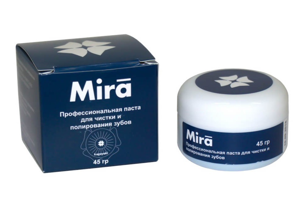 Паста для удаления зубного налета Mira, 45г