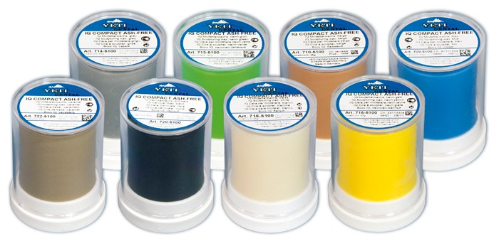 Воск моделировочный IQ Compact Ash-free, 45г
