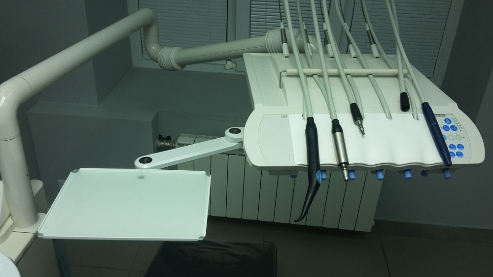 Столик инструментальный DS-Tab-2 C8 для Sirona C8+