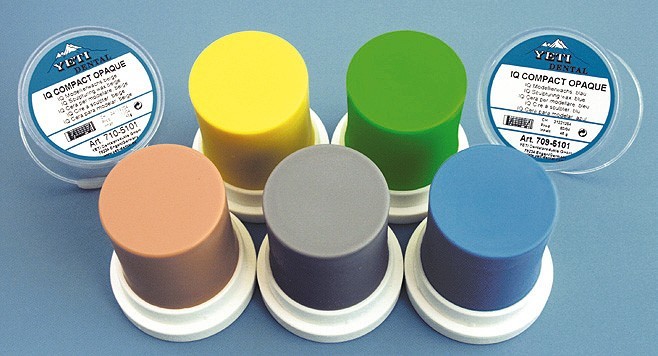 Воск моделировочный IQ Compact Opaque, 45 г