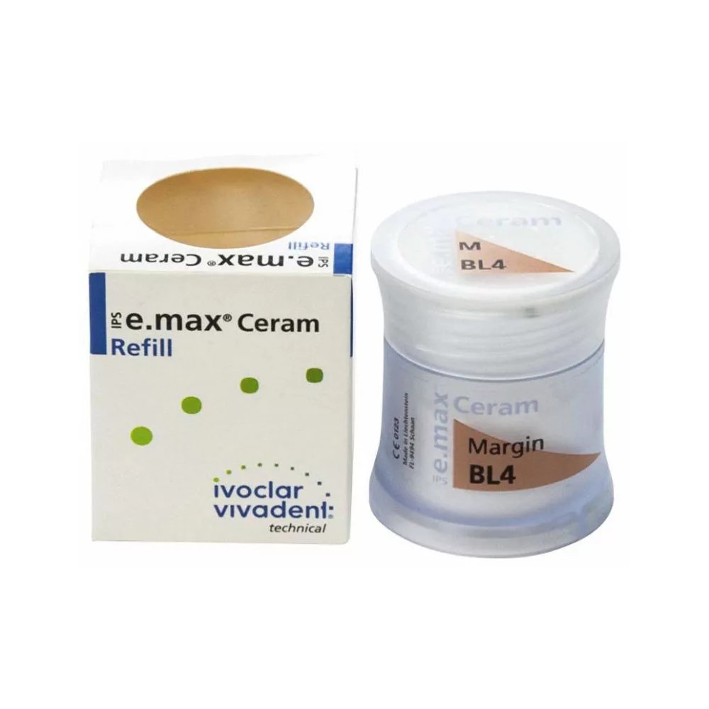 IPS E-max Ceram Margin Bleach плечевая масса, цвет BL4, 20г