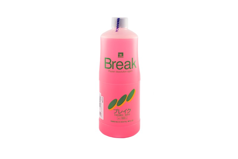 Discolouring Break растворитель гипса и неспеченной паковочной массы, 1000мл