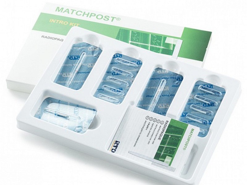 MATCHPOST INTRO-KIT B  стартовый набор стекловолоконных штифтов и дрилей