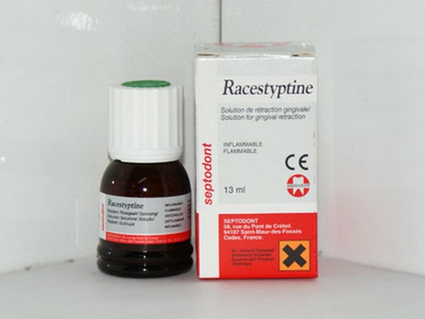 Раствор для ретракции десны Racestyptine, 13 мл