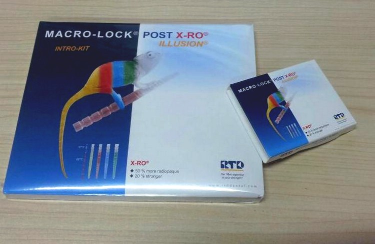 Intro Kit Macro-Lock Post Illusion X-RO - стартовый набор кварцевых штифтов и дрилей