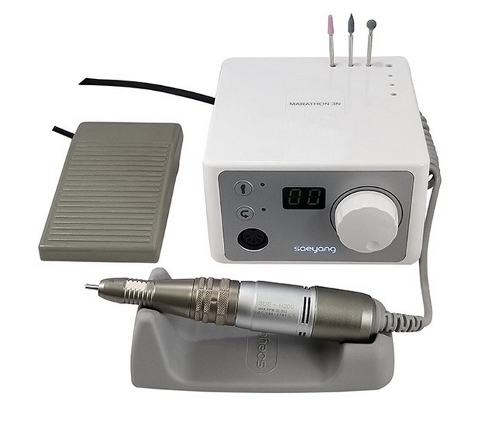 Микромотор Marathon 3N с наконечником H200 и педалью SFP-27