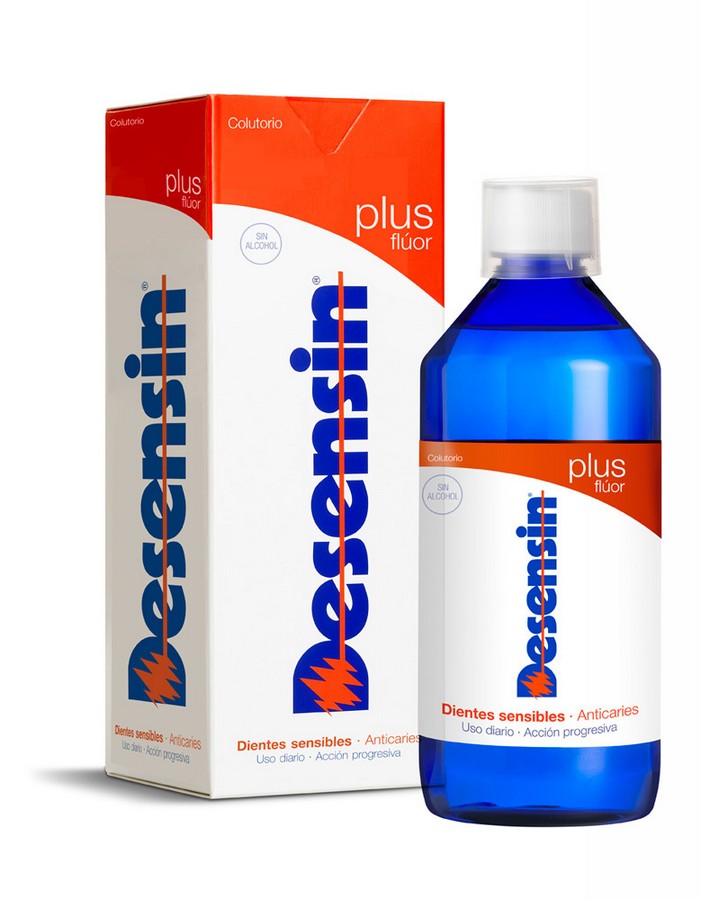 Ополаскиватель для полости рта Desensin Plus