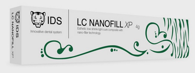 LC NANOFILL XP нанофильный композит, шприц 4 мл.