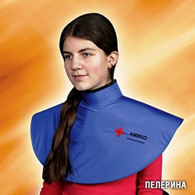 Пелерина рентгенозащитная для пациента (резина, 0,35 Pb мм)