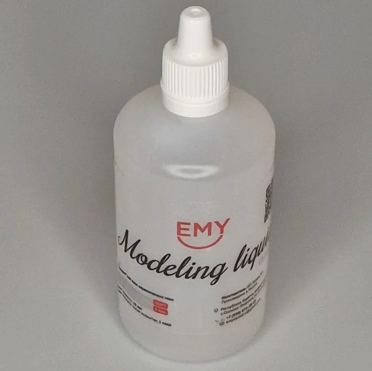 EMY Modeling Liquid - жидкость для моделирования керамики, 100 мл
