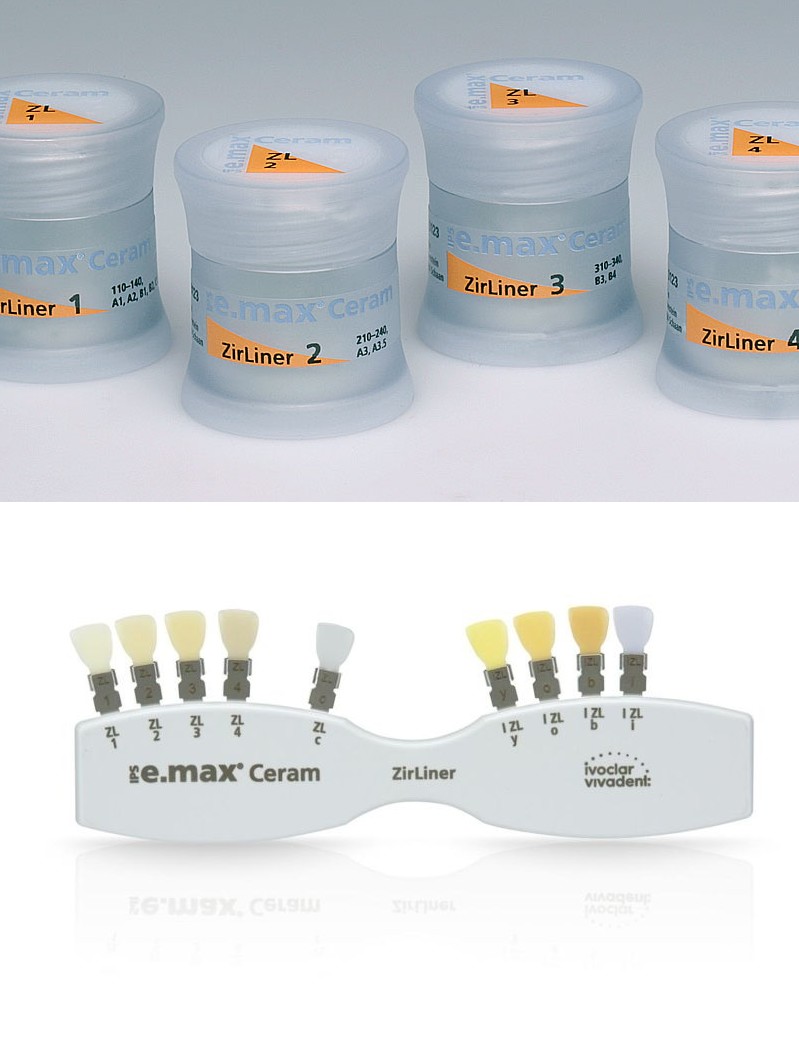 IPS E-max Ceram ZirLiner, Циркониевый подслой, 5г