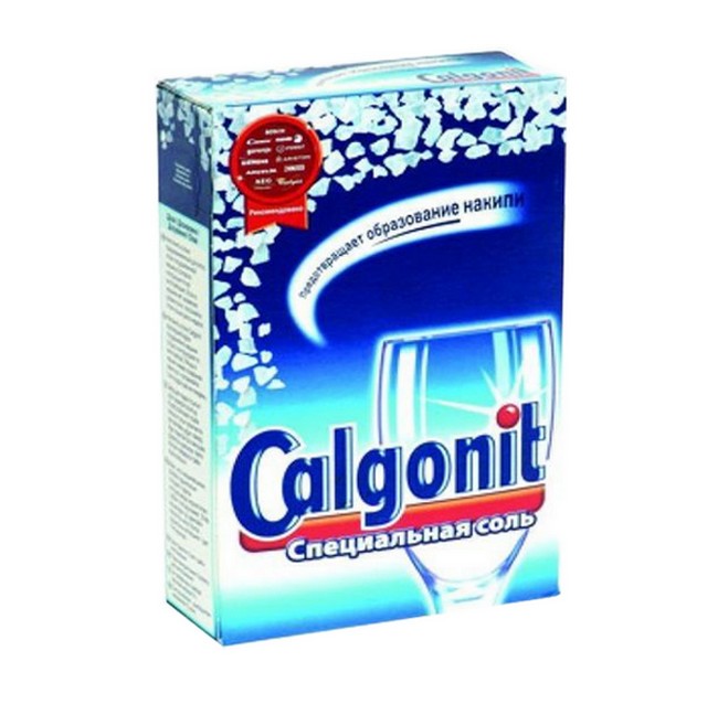 Соль Calgonit для моечных машин, 1,5 кг