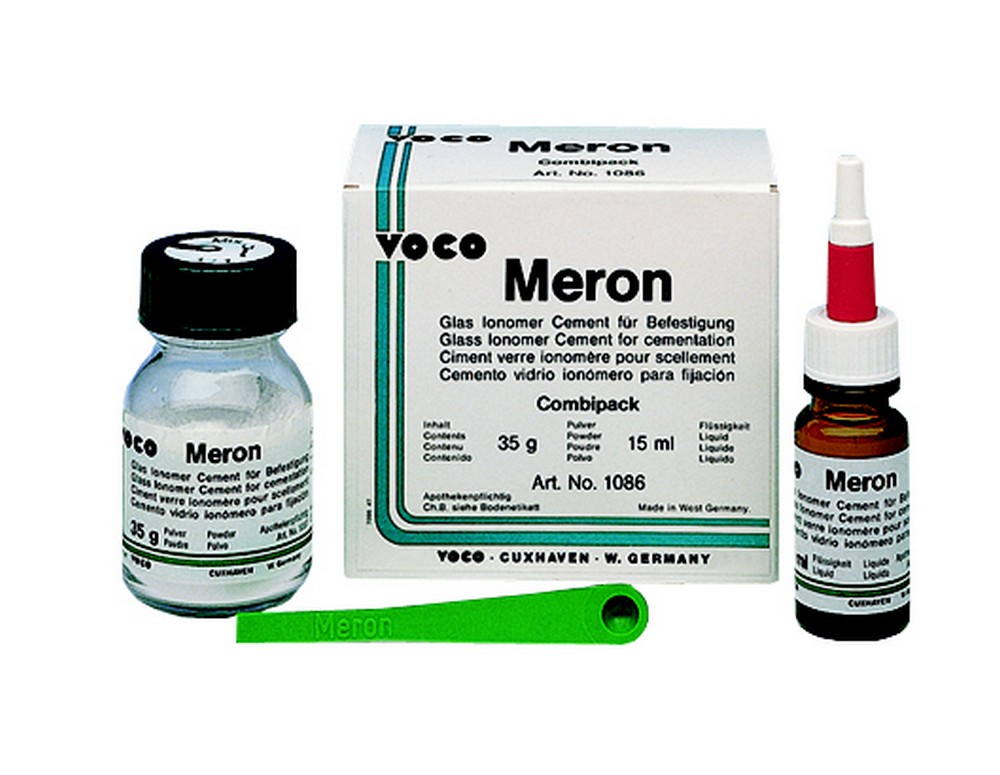 Цемент стеклоиономерный Мерон Voco (35 гр. + 15 мл.)