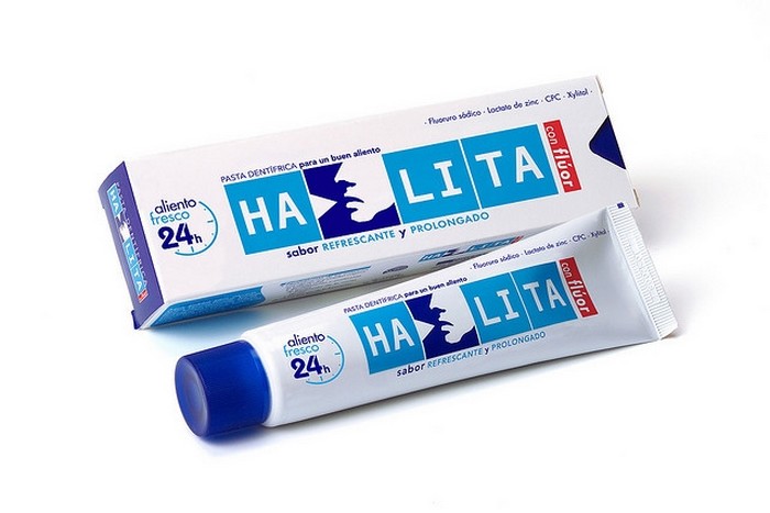 Зубная паста Halita (фторосодержащая)