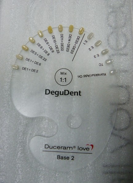 Расцветка Duceram love Base 1