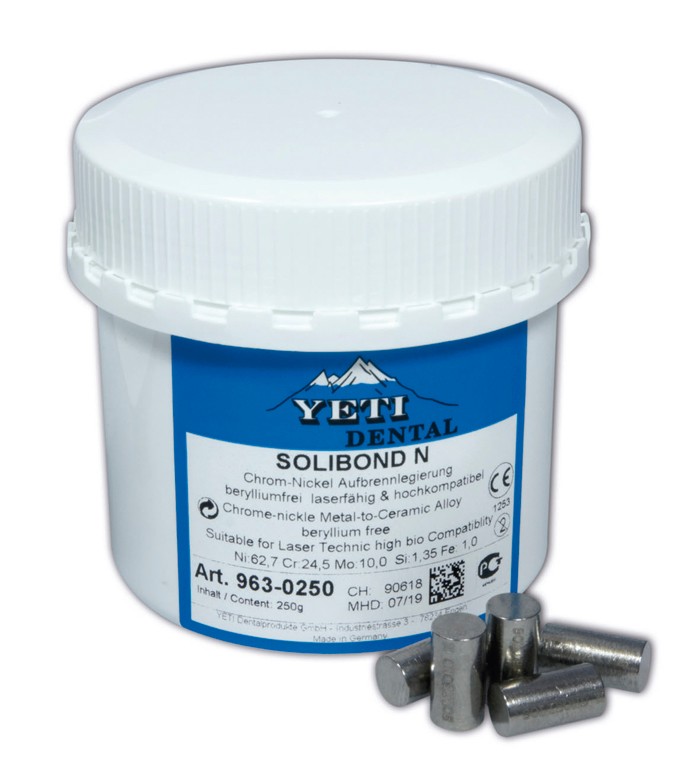 Сплав Solibond N для керамики, 1 кг