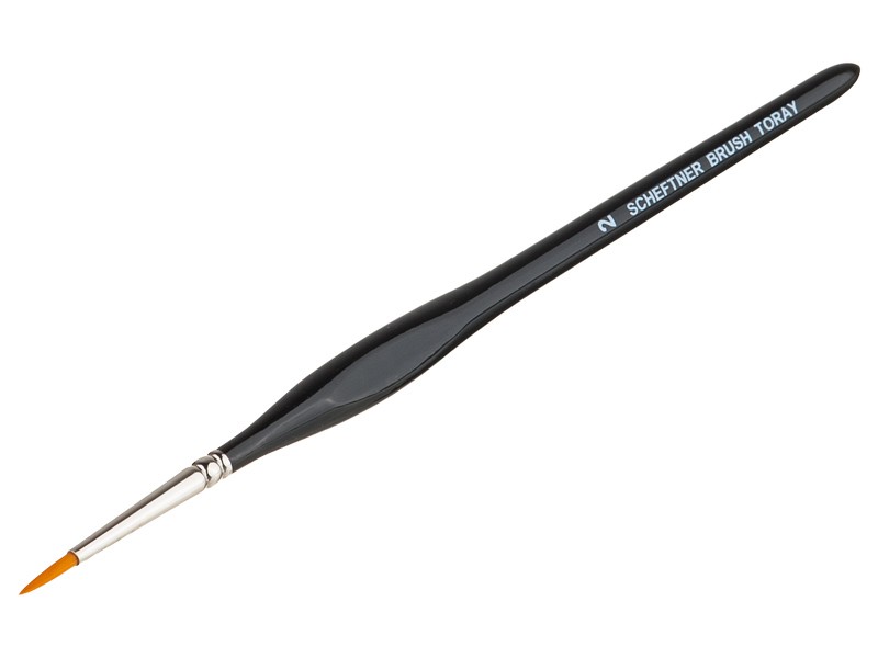 Кисть для керамики Toray Brush №2
