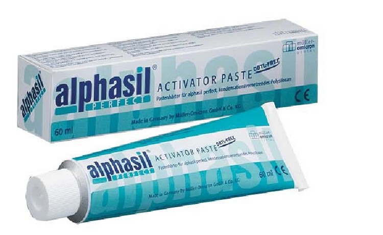 Alphasil PERFECT activator paste - пастообразный активатор для С-силиконов