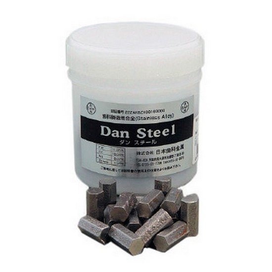 DAN Steel сплав железо-никель-хромовый, в шестигранниках, 1 кг