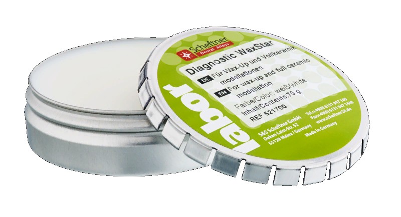 Воск диагностический Diagnostic waxStar white, 70 г