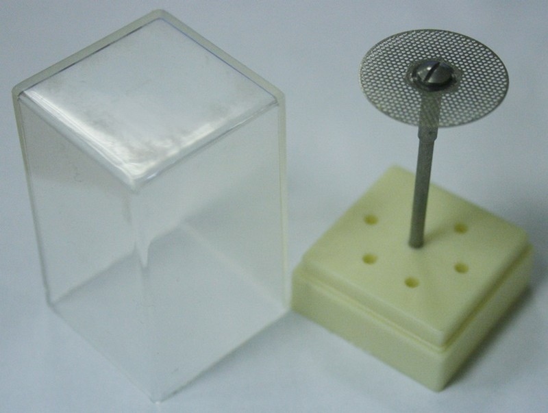 Диск сепарационный алмазный двусторонний, D-22 mm.H-0,15 mm. , 1шт