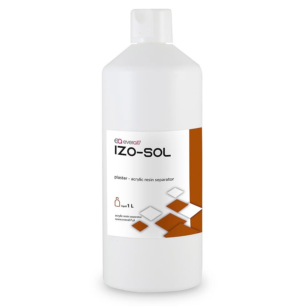 Izo-Sol изолирующий лак для гипса, 1000 мл
