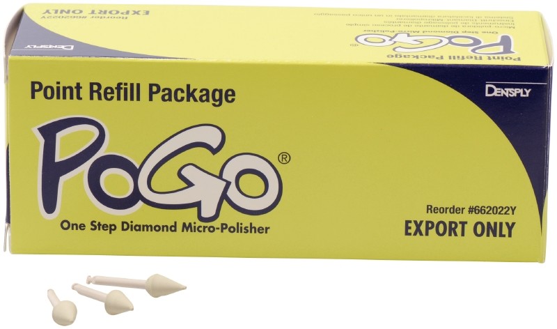 Конусы для полировки PoGo Point, 30 шт
