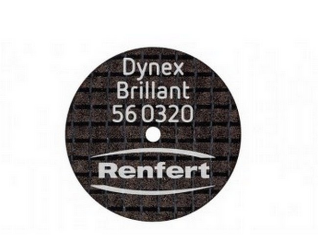 Диски DYNEX Brillant отрезные для керамики 0,3х 20мм, 10 шт