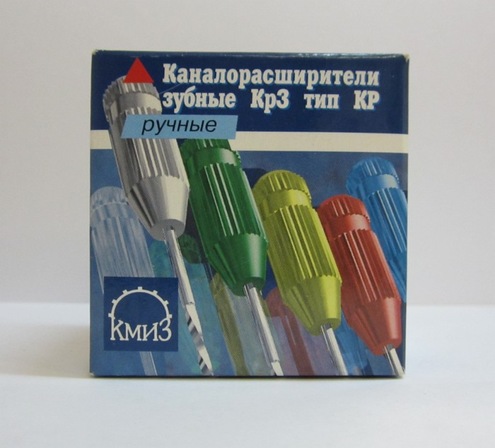 Каналорасширители ручные, 50 шт, 25 мм