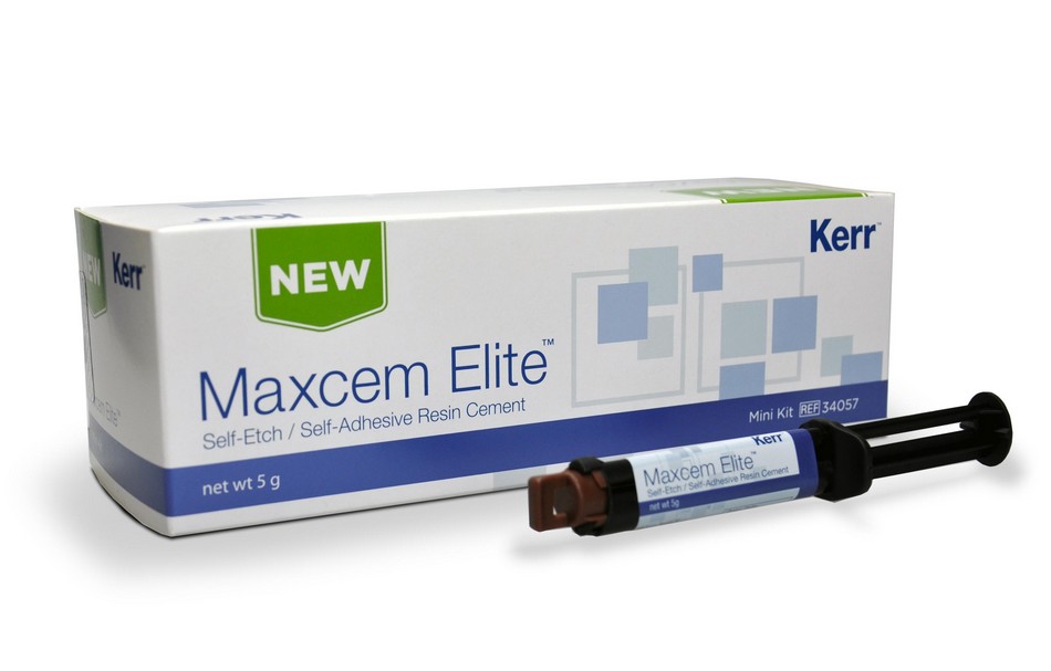 MaxCem Elite Mini Kit 5г, композитный цемент, 1 шпр 5г