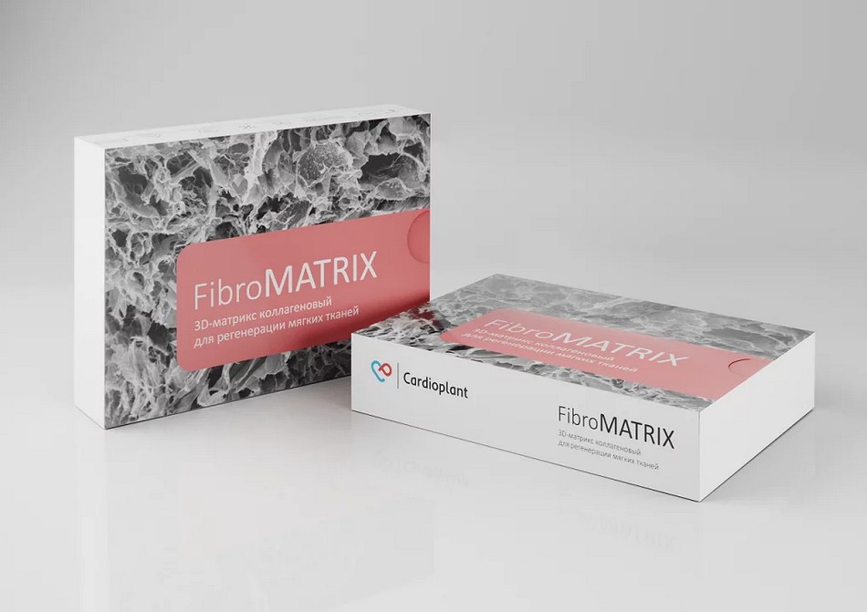 bioPLATE FibroMATRIX коллагеновый 3D-матрикс, 8 мм